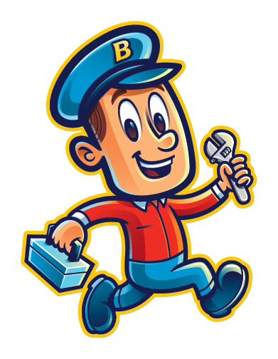 Bradford HVAC Mascot
